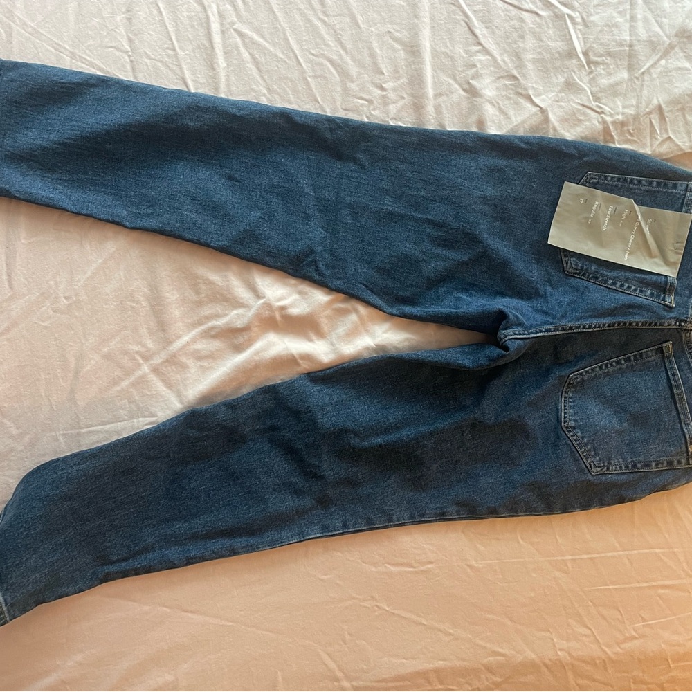 Everlane curvy cheeky jeans